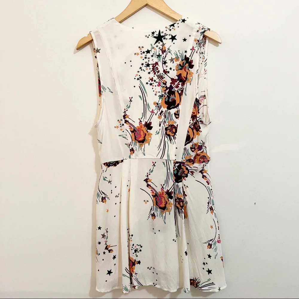 Free People Back To Basics Floral Top